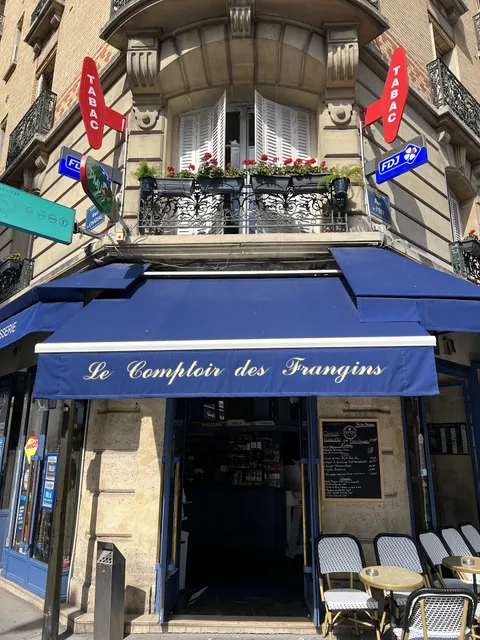 Le Comptoir des Frangins