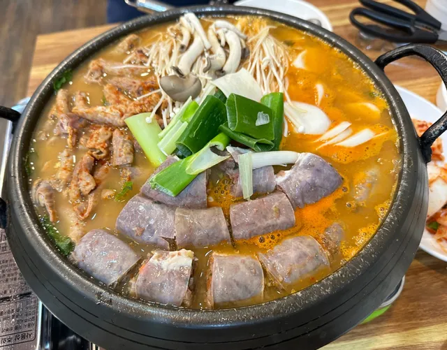 용추골미궁순대