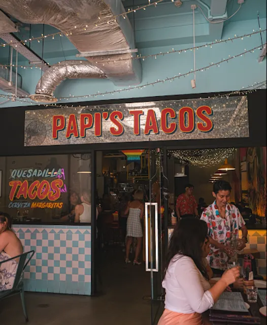 Papi’s Tacos - Seah Street
