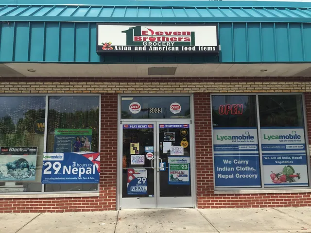 Eleven Brothers Grocery (Nepali Store in Cincinnati, Ohio)