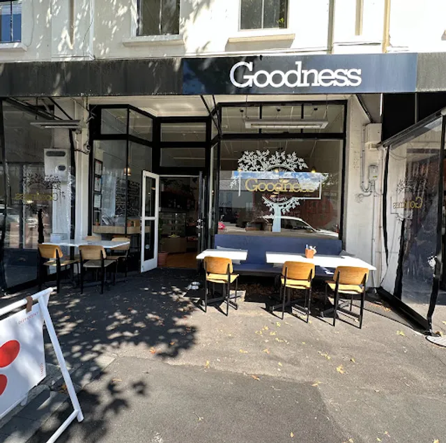 Goodness Cafe : Jervois Road
