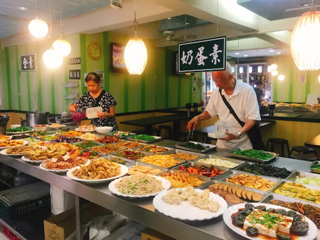 料理王蔬食自助餐