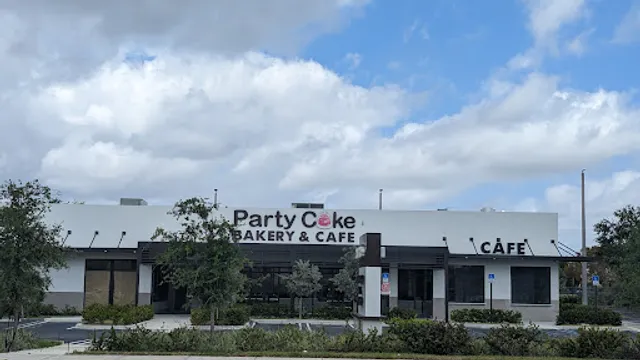 Party Cake Bakery & Cafe