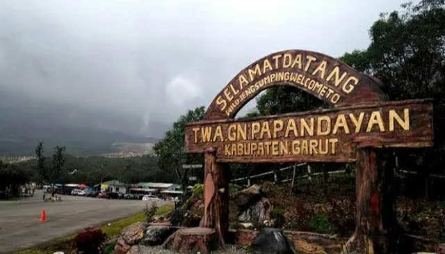 Gunung Papandayan Garut