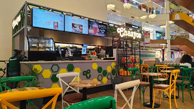 Chaayos Cafe at Gaur City Mall