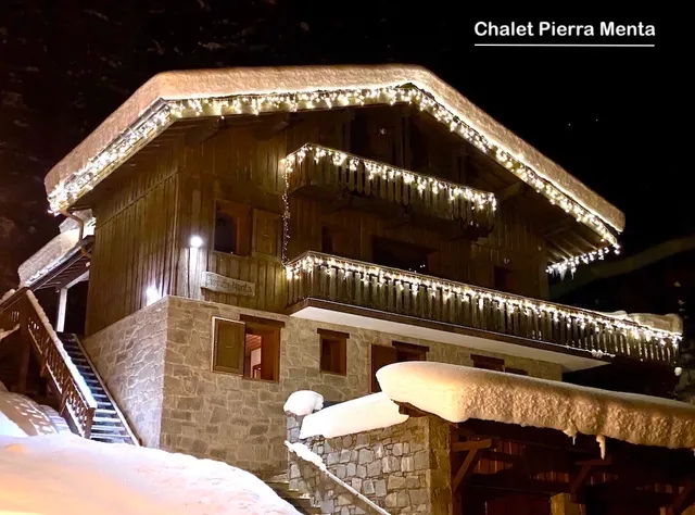 Chalet Pierra Menta - Skis aux pieds!