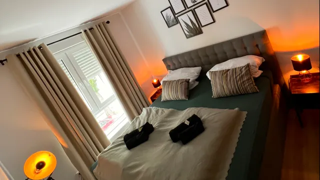 TomsFlat Braunschweig Industrial Design - Ferienwohnung & möbliertes Apartment