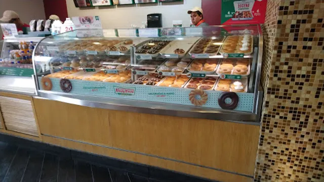 Krispy Kreme Walmart Eduardo Molina
