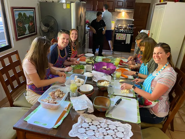 Costa Rica Homemade Food cooking classes