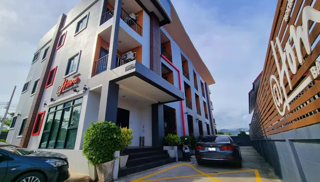 แอทโฮมบ้านฉาง อพาร์ทเม้นท์ At Home Banchang Apartment and hotel