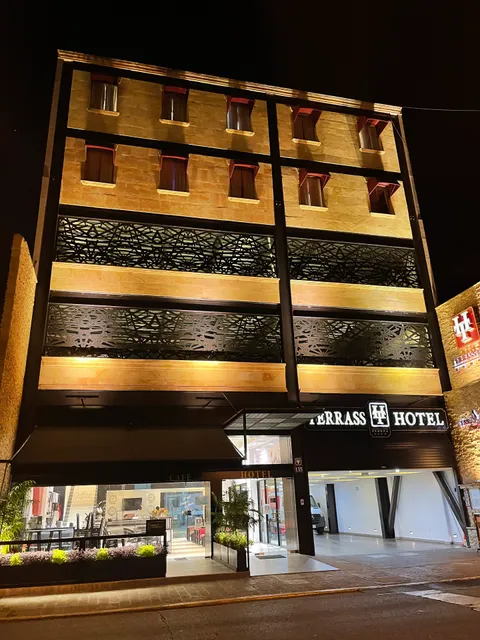 Terrass Hotel Zamora