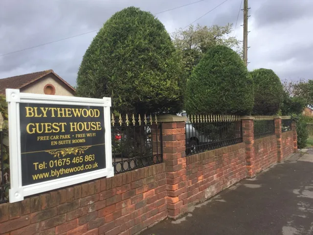Blythewood Guest House, B&B close to NEC Birmingham.
