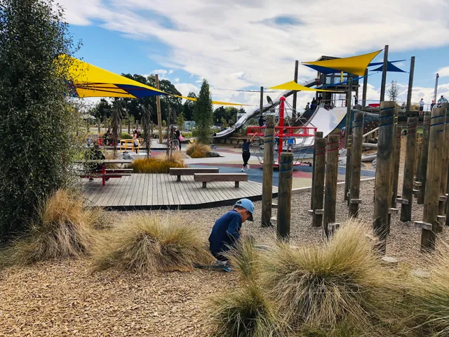 Foster Park Adventure Playground