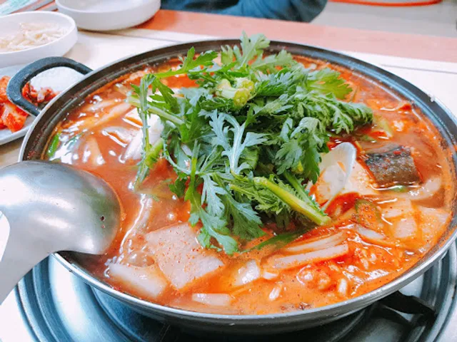늘푸른식당