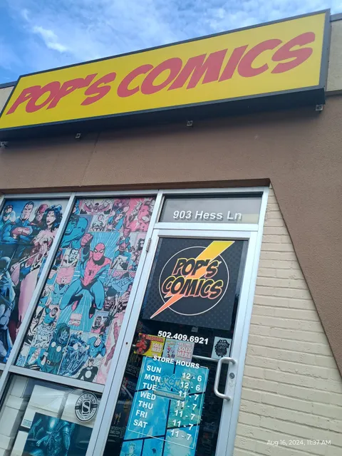 Pop's Comics & Collectibles