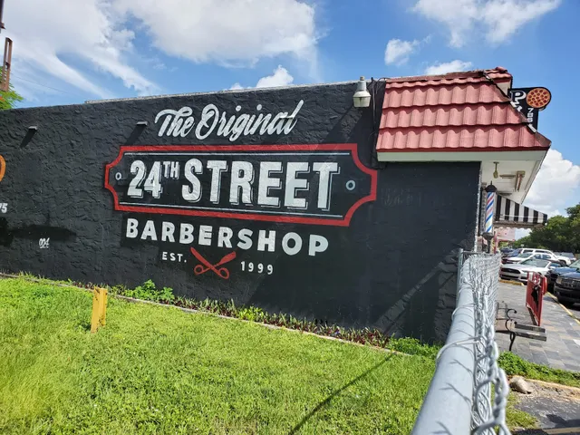 The original 24th street Barbershop