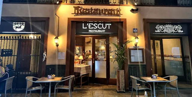 Restaurant L'Escut Cuina mediterrània