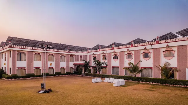 The Royal Paradise Resort and salt yard