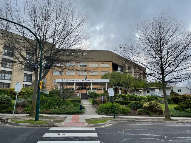 Box Hill Hospital