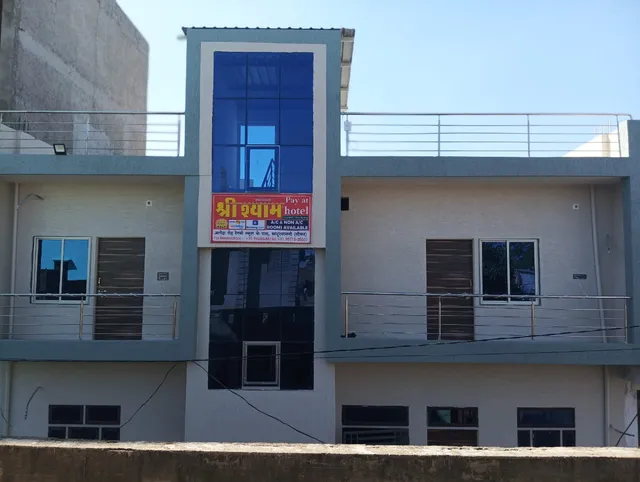 Pay At Hotel Shree Shyam