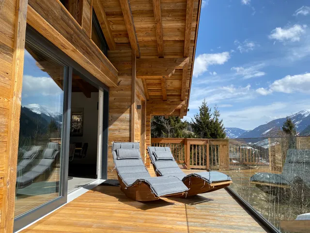 Lavender Hill KG - Holiday Villa Chalet Hinterglemm