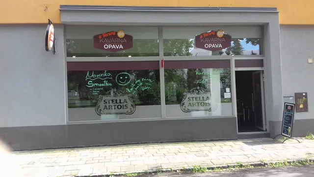 Kavárna Opava U Veruny