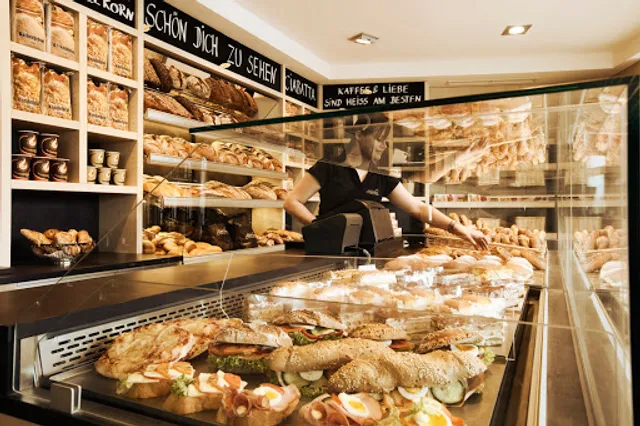 Brotbar Cafe-Bäckerei