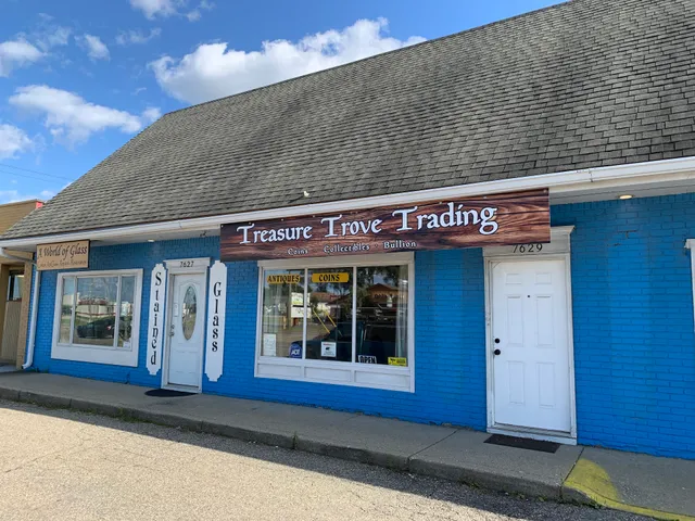 Treasure Trove Trading Coins and collectibles WE BUY GOLD AND SILVER (please call ahead)