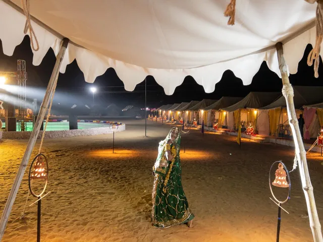 Royal Desert View | Best Camp In Sam Jaisalmer