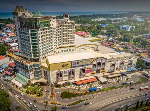 Meritz Hotel, Miri, Sarawak.