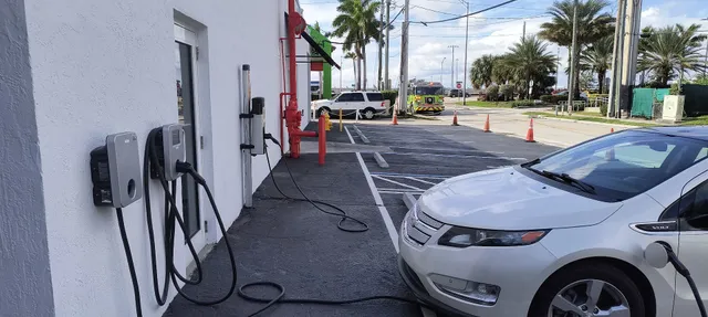 Blink Charging Station