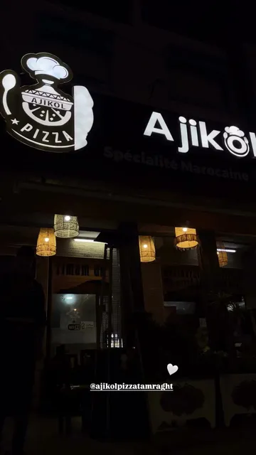 Ajikol Pizza Tamraght - Timam Du Chef