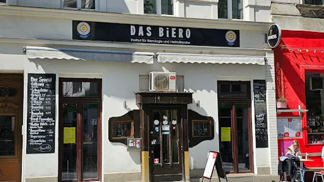DAS BIERO - Institut für Bierologie und Hektoliteratur Neubaugasse