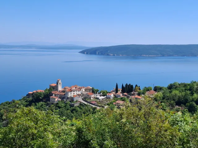 Apartment Blue & Green