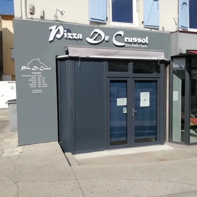 Pizza De Crussol-Pizzas artisanales à emporter