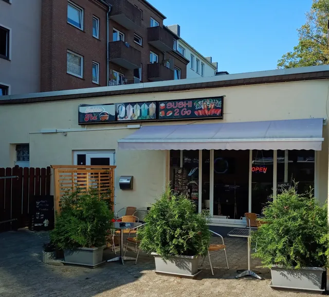 Sushi 2 go & bubble tea