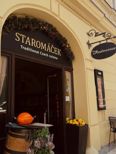 Restaurace Staromáček