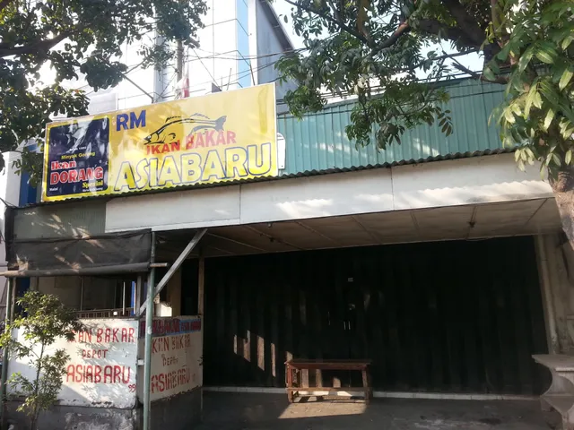 RM Ikan Bakar Asia Baru