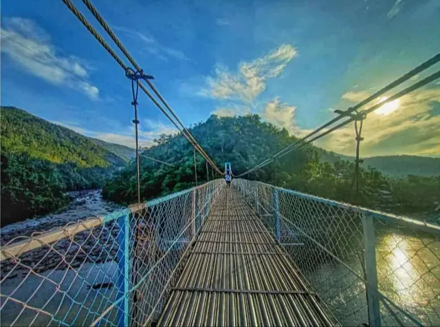 Riverside Camping Shnongpdeng