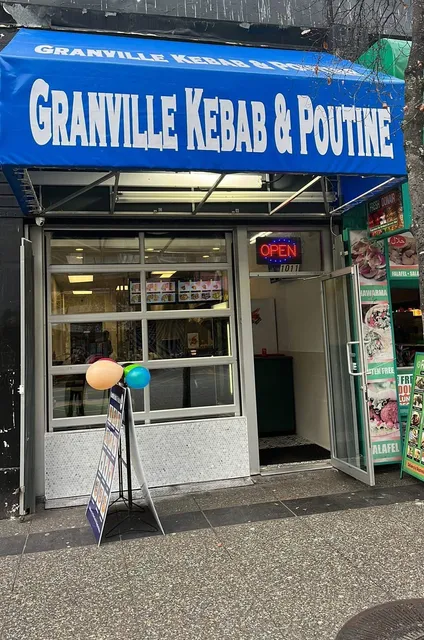 Granville Kebab & Poutine
