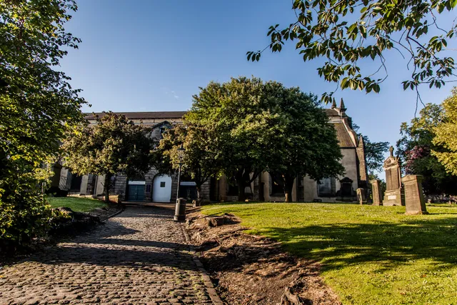 Greyfriars Kirkyard Cemetery Edinburgh
