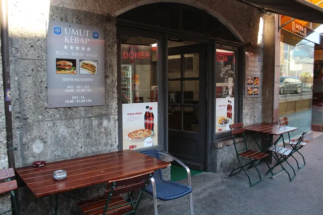 Umut Kebap Pizza Burger