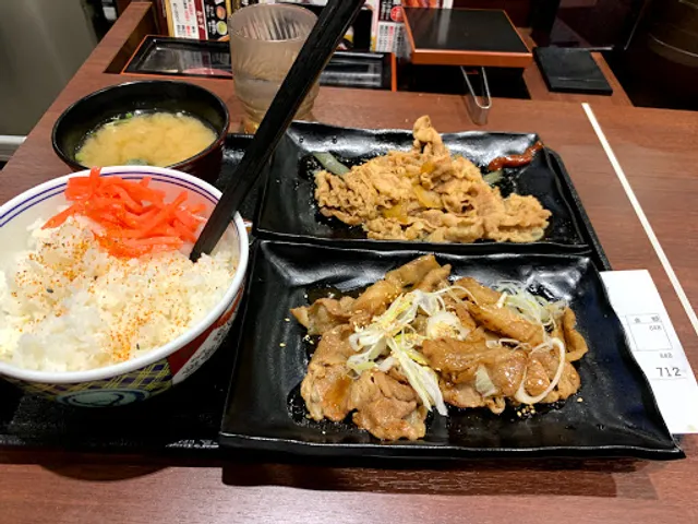 Yoshinoya Nishinakajima Minamikata Station