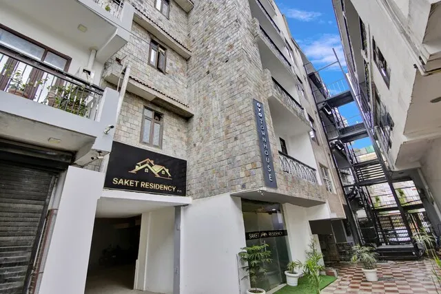 Townhouse Saket Residency Saket Metro Delhi