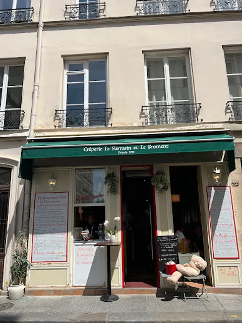 Le Sarrasin et le Froment