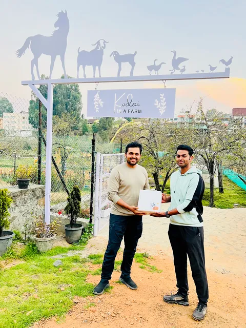 Kodai In a Box / Kodai in a farm