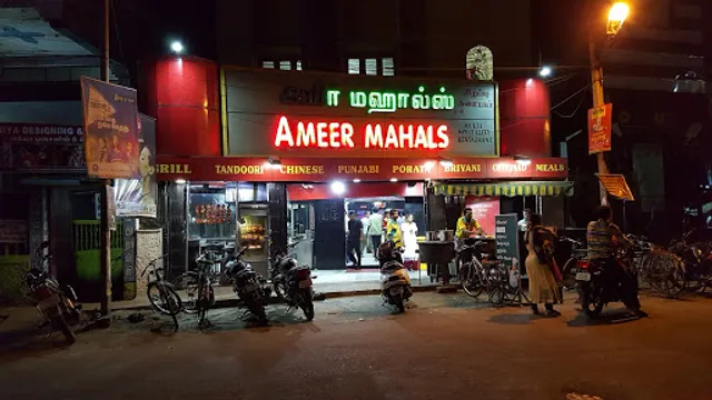 Ameer Mahals Annanagar Restaurant