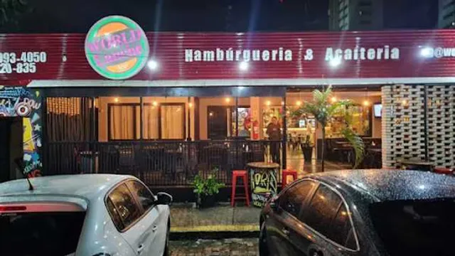 World Lanche Açai Tirol