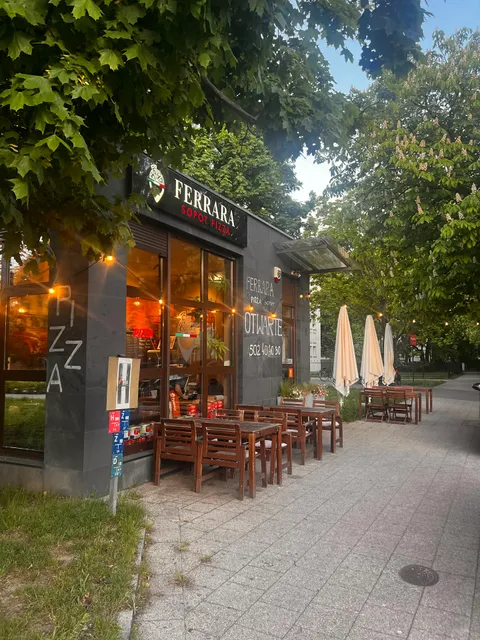 Ferrara Sopot Pizza