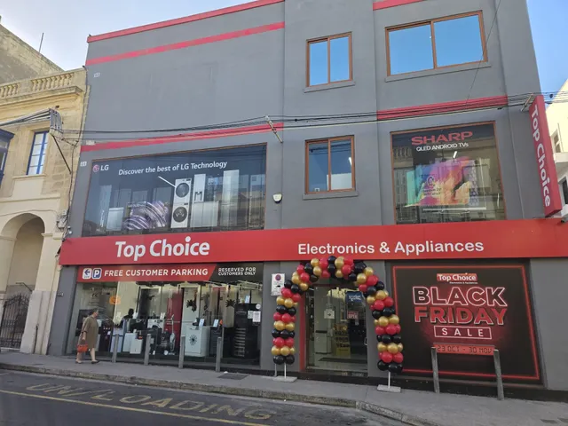 Top Choice Electronics & Appliances